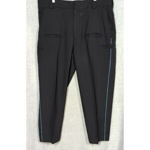 BLAUER Uniform 8-POCKET Wool Blend Trousers 38 R #8560P8F Professional Ex cond